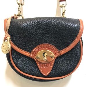Vintage Dooney & Bourke Calvary Mini Crossbody